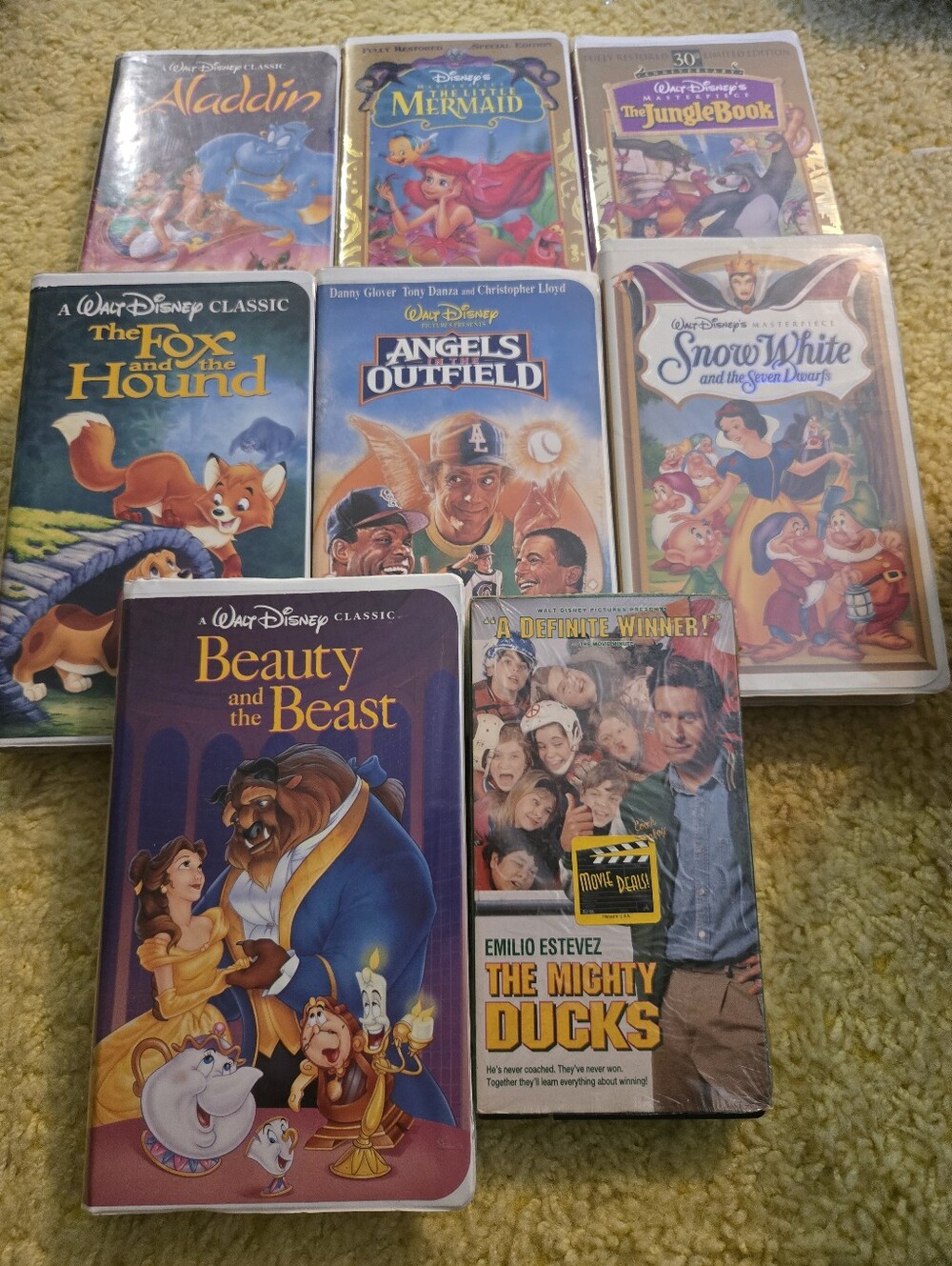 Lot Of Disney VHS